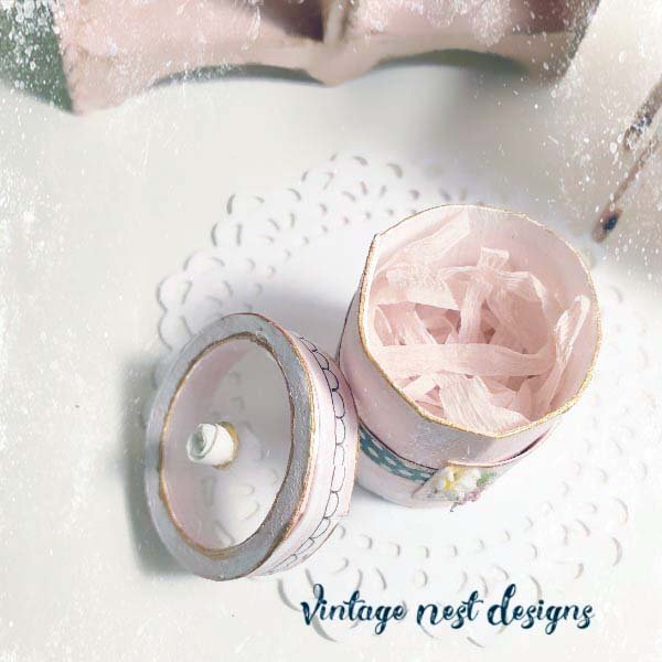 Box No.76 Chanel Dollhouse Miniature Handmade image 6