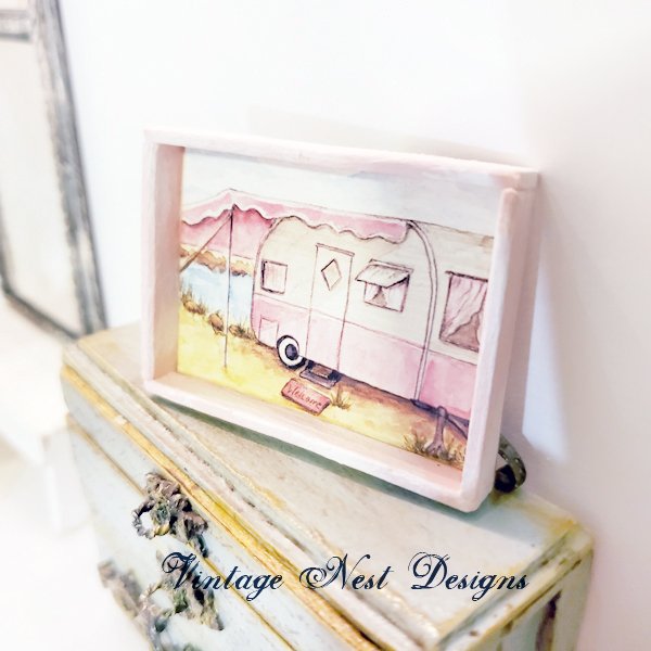 Barbie Camper No.1:1 Dollhouse Miniature Handmade image 3