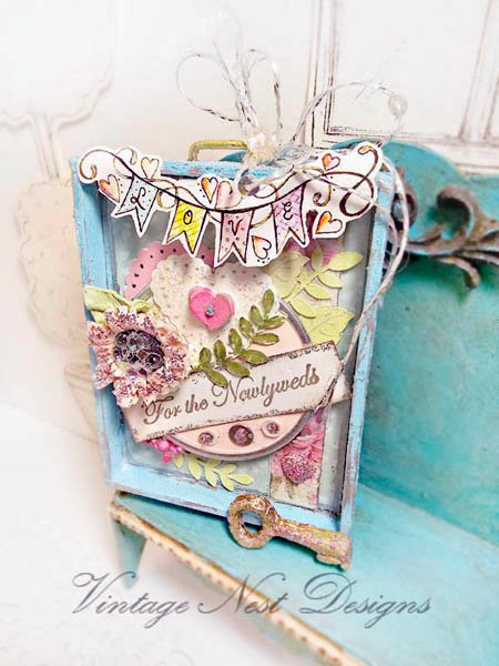 Inspirational Quote No.4 Miniature Handmade Wooden Framed Art image 5