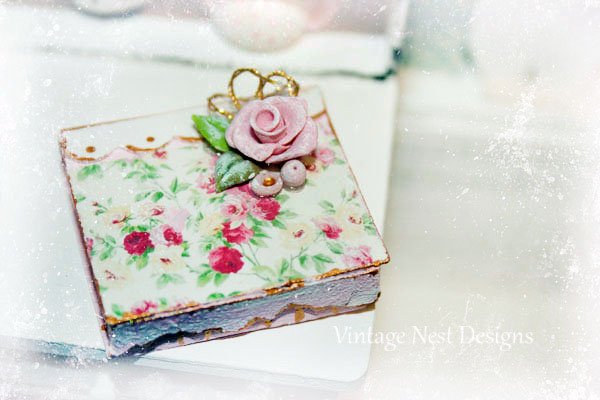 Box No.36 Dollhouse Miniature Handmade image 6