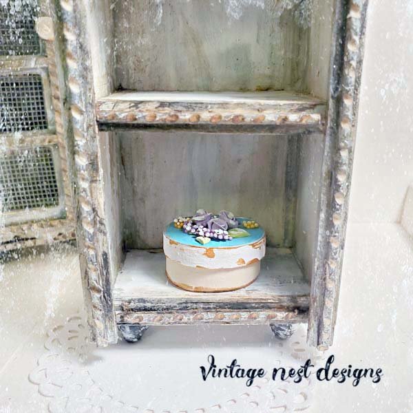 Box No.74 Dollhouse Miniature Handmade image 3