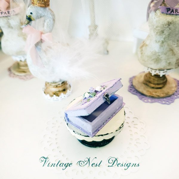 Box No.111 Dollhouse Miniature Handmade image 4