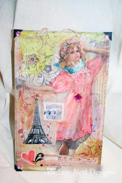 Altered Art No.7 Handmade Art image 0