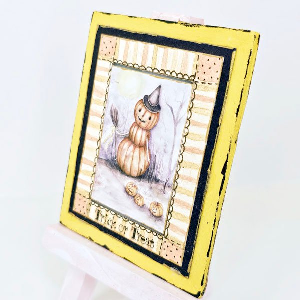 Halloween Pumpkins No.5:4 Dollhouse Miniature Handmade image 2