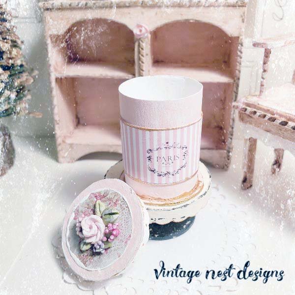 Box No.79 Paris Dollhouse Miniature Handmade image 6