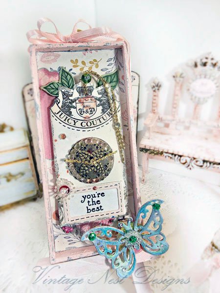 Inspirational Quote No.1 Miniature Handmade Wooden Framed Art image 0