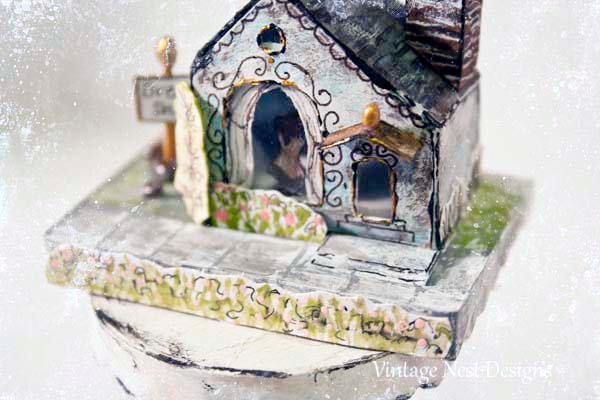 House No.5 Handmade Miniature image 1