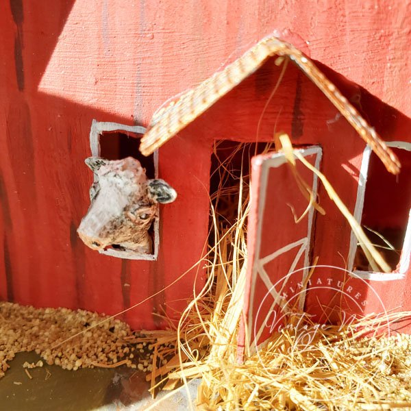 Farmhouse No.1 Handmade Miniature image 10