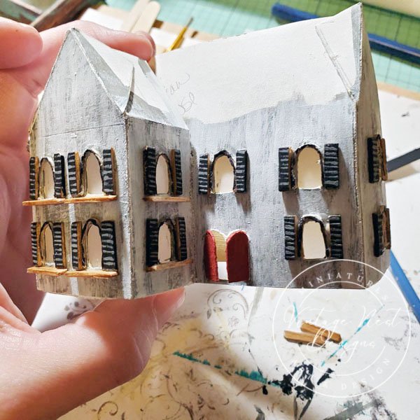 Farmhouse No.1 Handmade Miniature image 23