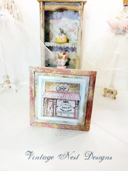 Bakery Store No.1:1 Dollhouse Miniature Handmade image 0