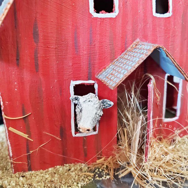 Farmhouse No.1 Handmade Miniature image 11