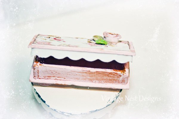 Box No.28 Dollhouse Miniature Handmade image 2