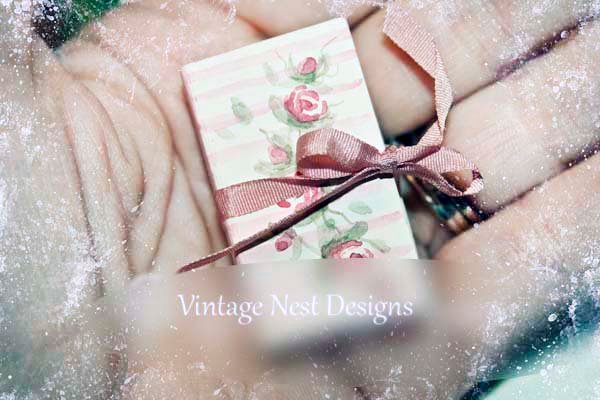 Box No.4 Dollhouse Miniature Handmade image 3