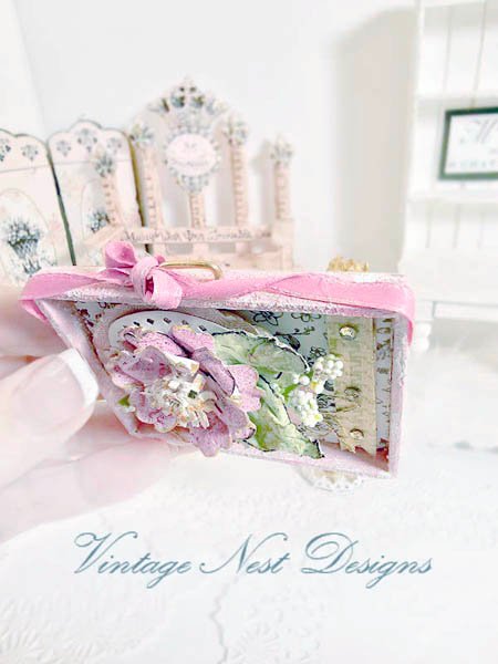 Inspirational Quote No.3 Miniature Handmade Wooden Framed Art image 2