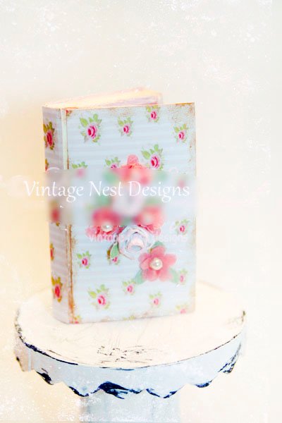 Box No.9 Dollhouse Miniature Handmade image 0