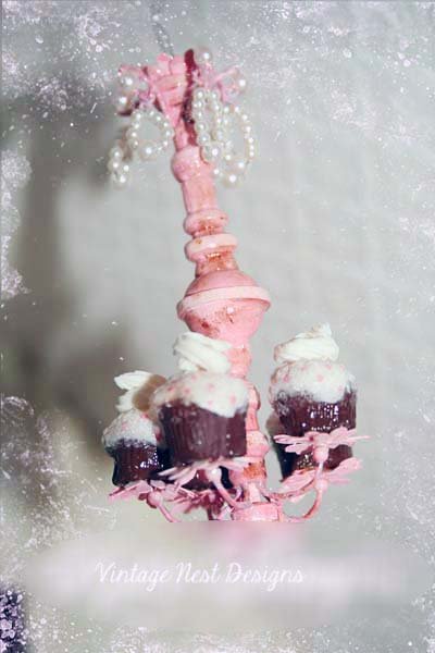 Chandelier No.2 Dollhouse Miniature Handmade image 5
