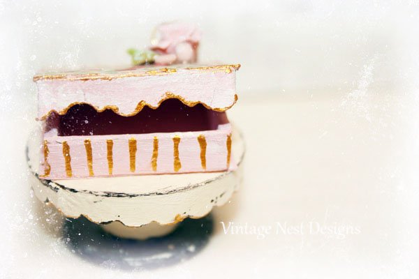Box No.36 Dollhouse Miniature Handmade image 3
