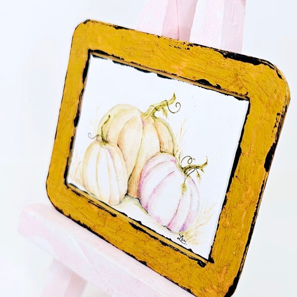 Halloween Pumpkins No.4:1 Dollhouse Miniature image 1