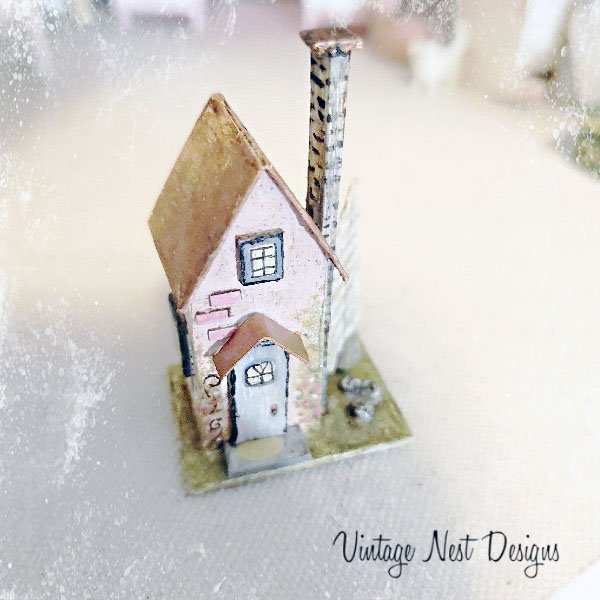 House No.17 Handmade Miniature image 1