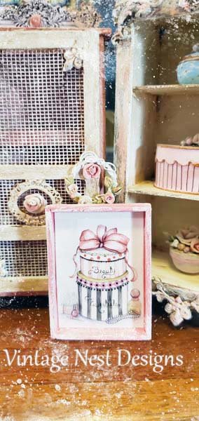 Beauty Essentials No.1:1 Dollhouse Miniature Handmade image 6