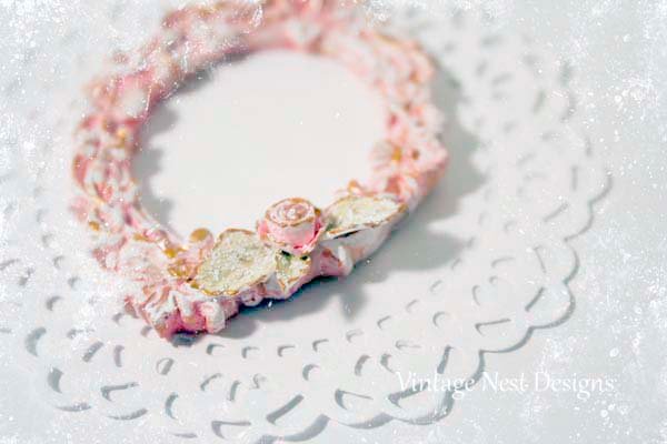 Frame No.8 Dollhouse Miniature Handmade image 4