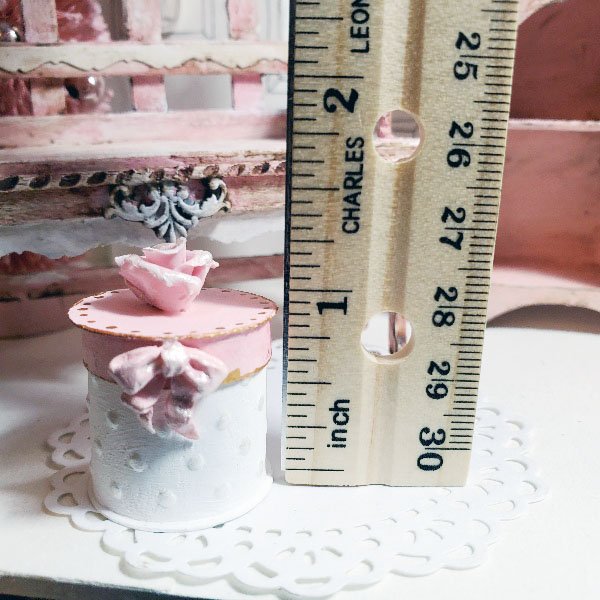 Box No.86 Dollhouse Miniature Handmade image 2