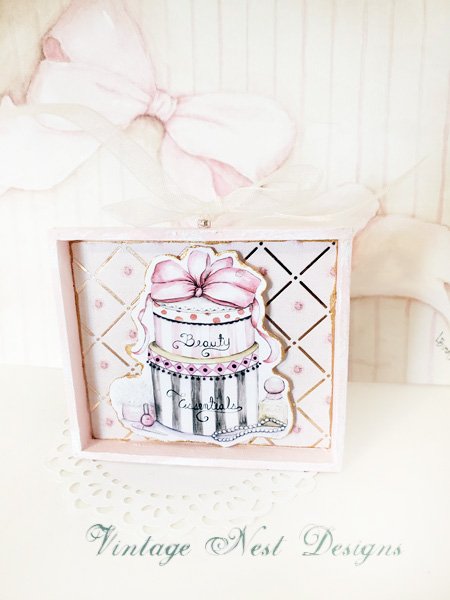 Beauty Essentials No.1:3 Dollhouse Miniature Handmade image 0