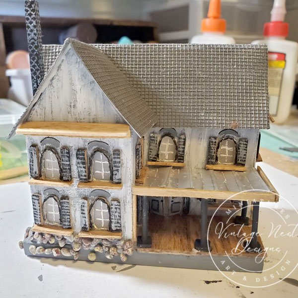 Farmhouse No.1 Handmade Miniature image 20