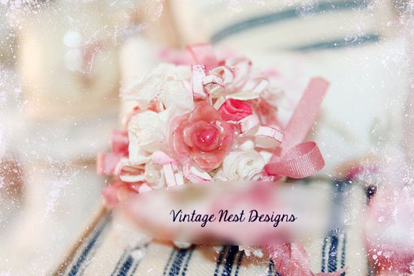Wedding Bouquet No.1 Dollhouse Miniature Handmade image 4