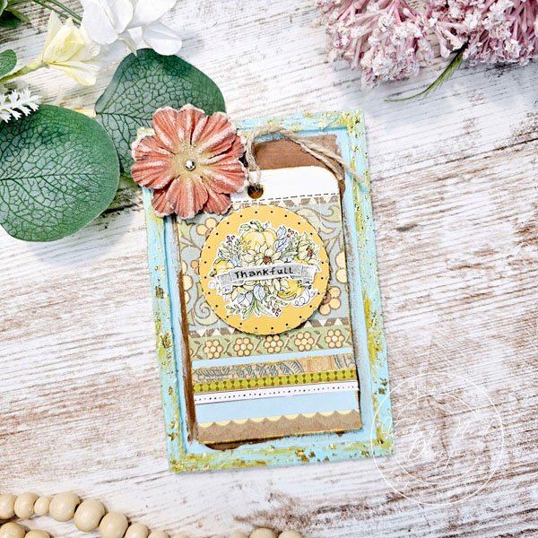 Inspirational Quote No.5 Miniature Handmade Wooden Framed Art image 4