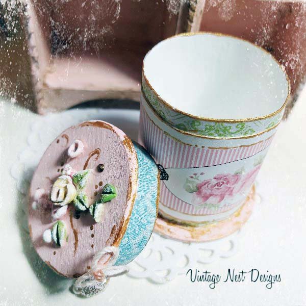 Box No.92 Dollhouse Miniature Handmade image 5