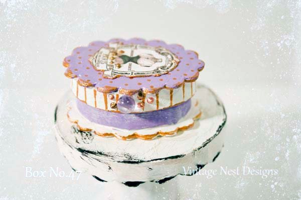 Box No.47 Dollhouse Miniature Handmade image 5
