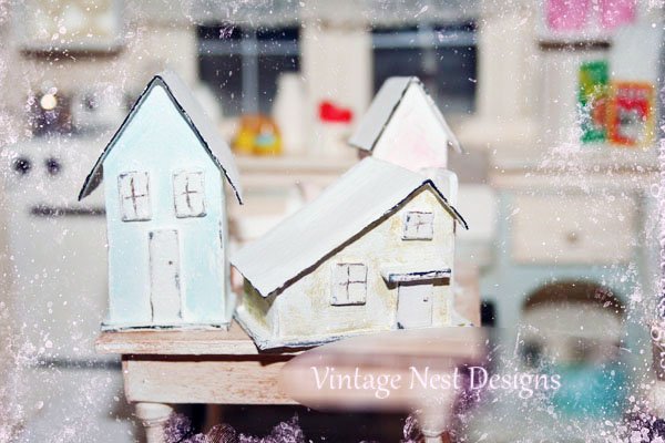 Putz Houses No.4 Handmade Miniatures image 5