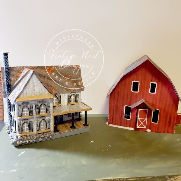 Farmhouse No.1 Handmade Miniature image 13