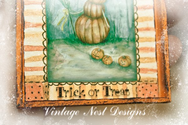 Halloween Pumpkins No.5:1 Dollhouse Miniature image 2
