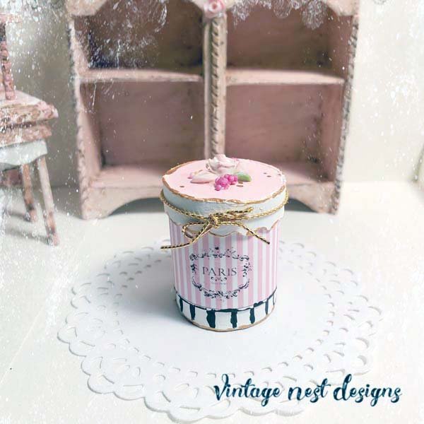 Box No.71 Dollhouse Miniature Handmade image 5