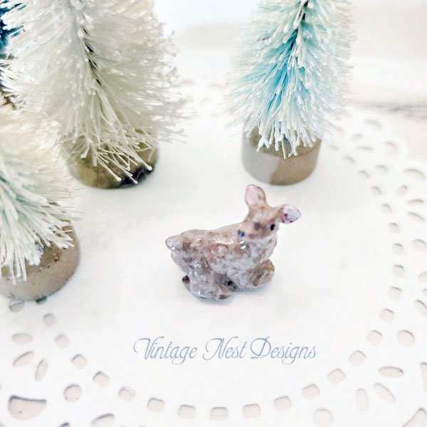 Deer No.2 Handmade Miniature image 6