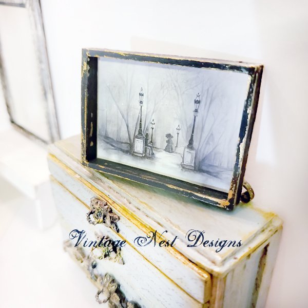 London Fog No.1:2 Dollhouse Miniature Handmade image 3