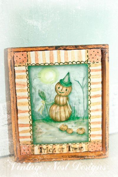 Halloween Pumpkins No.5:1 Dollhouse Miniature image 0