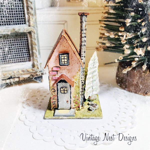 House No.17 Handmade Miniature image 0