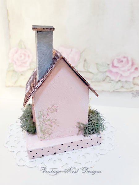 Putz House No.37 Salon Handmade Miniature image 7