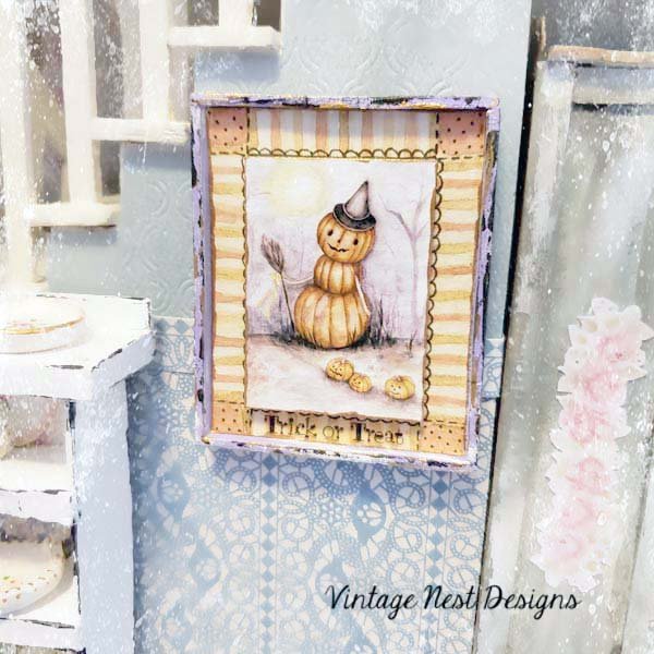Halloween Pumpkins No.5:2 Dollhouse Miniature Handmade image 6