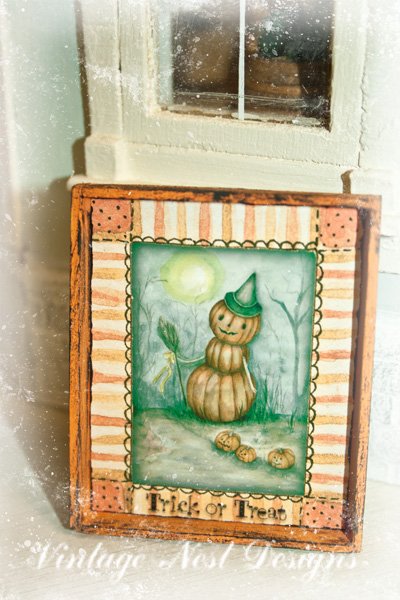 Halloween Pumpkins No.5:1 Dollhouse Miniature image 4