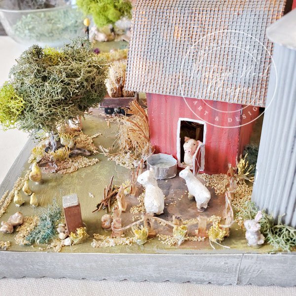 Farmhouse No.1 Handmade Miniature image 7