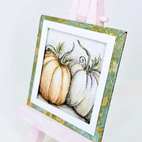 Halloween Pumpkins No.7:3 Dollhouse Miniature Handmade image 5