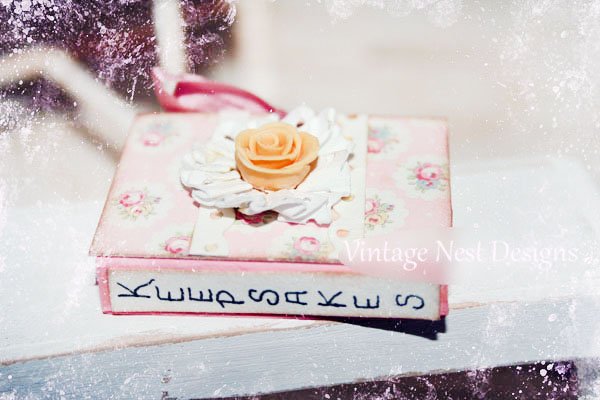Box No.12 Dollhouse Miniature Handmade image 3