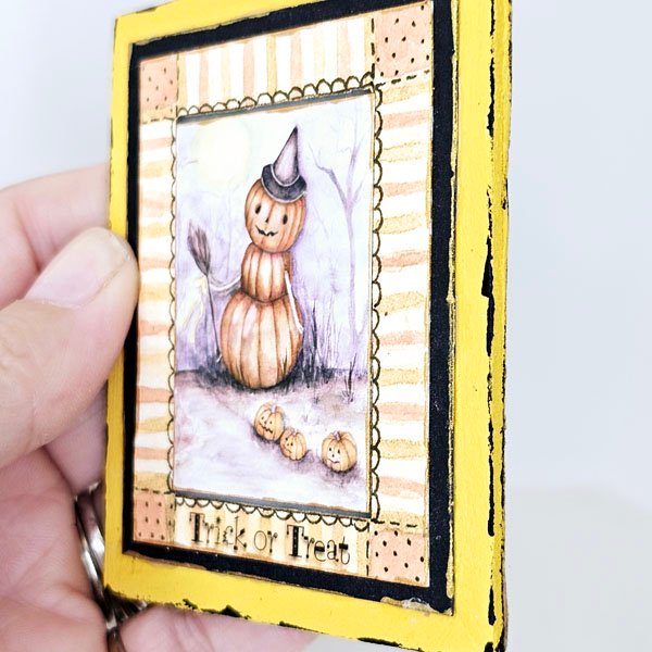 Halloween Pumpkins No.5:4 Dollhouse Miniature Handmade image 4