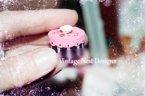 Box No.18 Dollhouse Miniature Handmade image 3