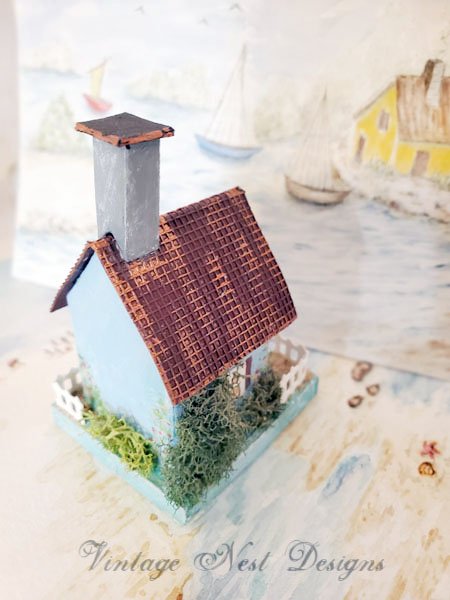 Putz House No.39 Handmade Miniature image 4