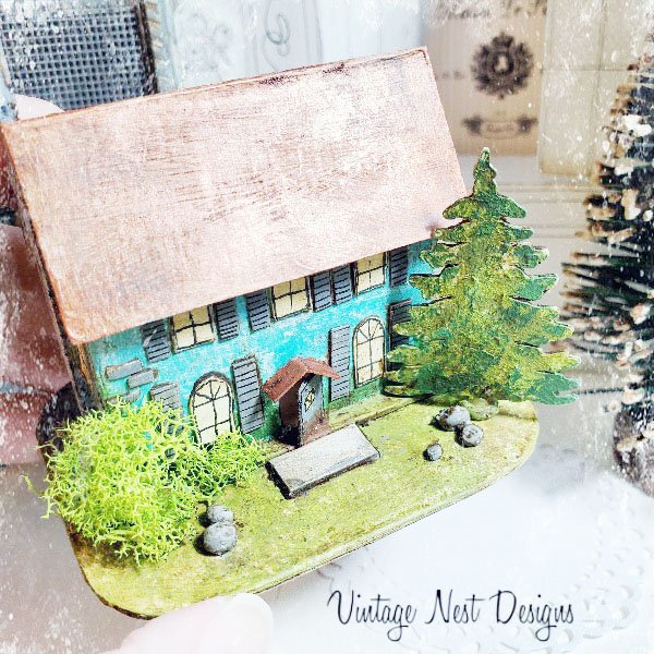 House No.16 Handmade Miniature image 2